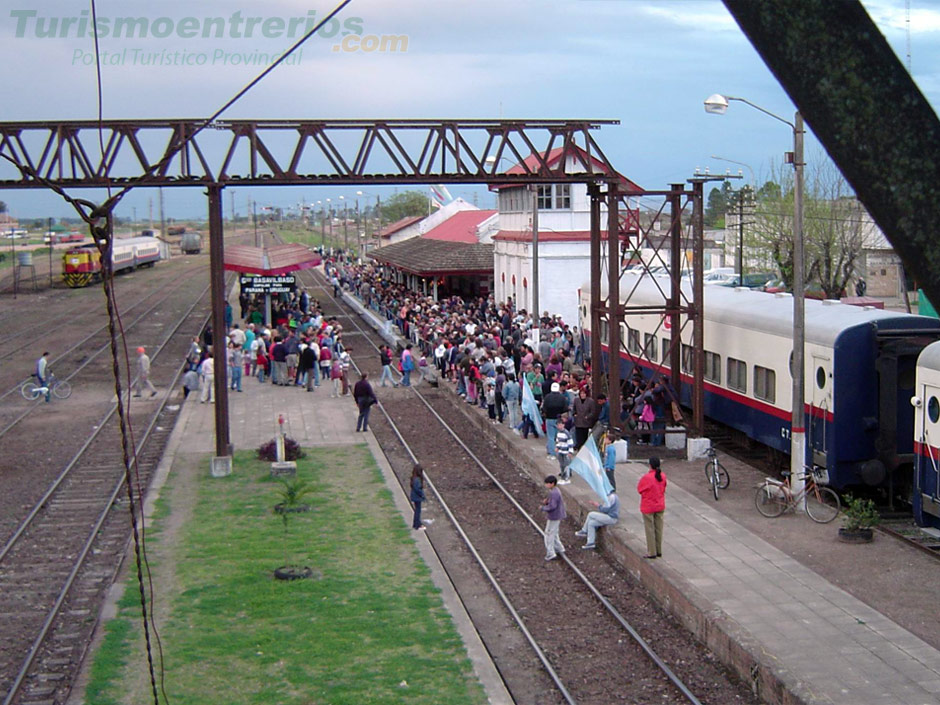 Estacin del Ferrocarril - Imagen: Turismoentrerios.com