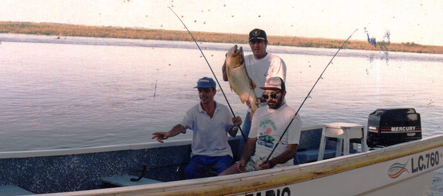 Pesca Deportiva en Victoria Entre Ros